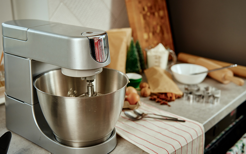 Image of a high-end stand mixer