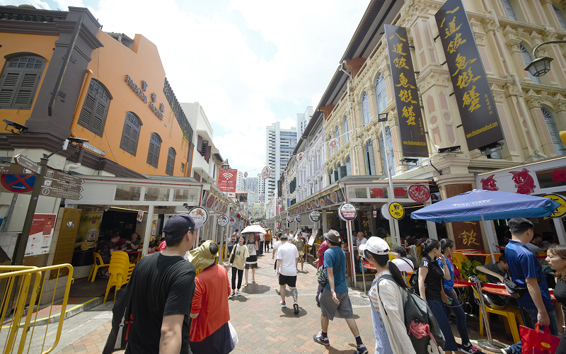 Image of the Chinatown Street Market