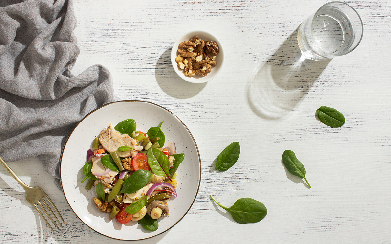 Breakfast First: How to Start the Day Right with Balanced Morning Meals in Singapore a healthy-looking breaking meal on a table