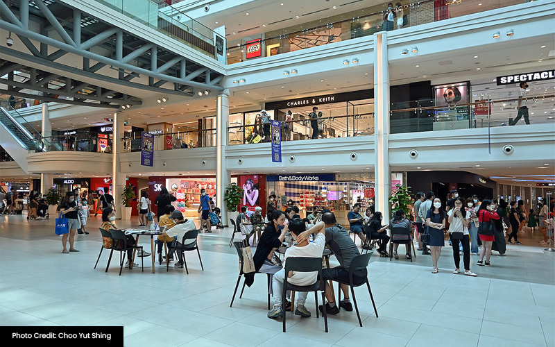 Plaza Singapura on Orchard Road